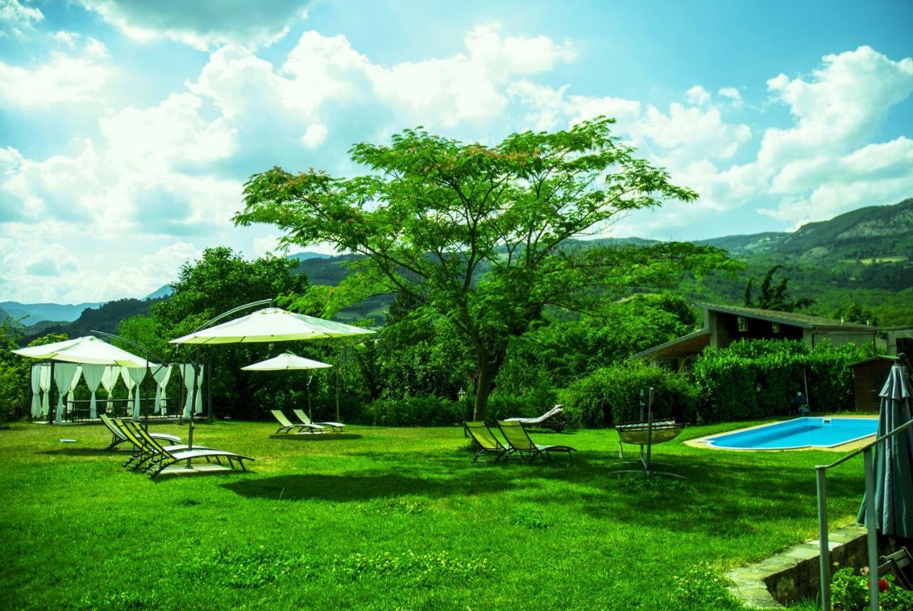 Bed and Breakfast La Torretta Bobbio Exterior foto