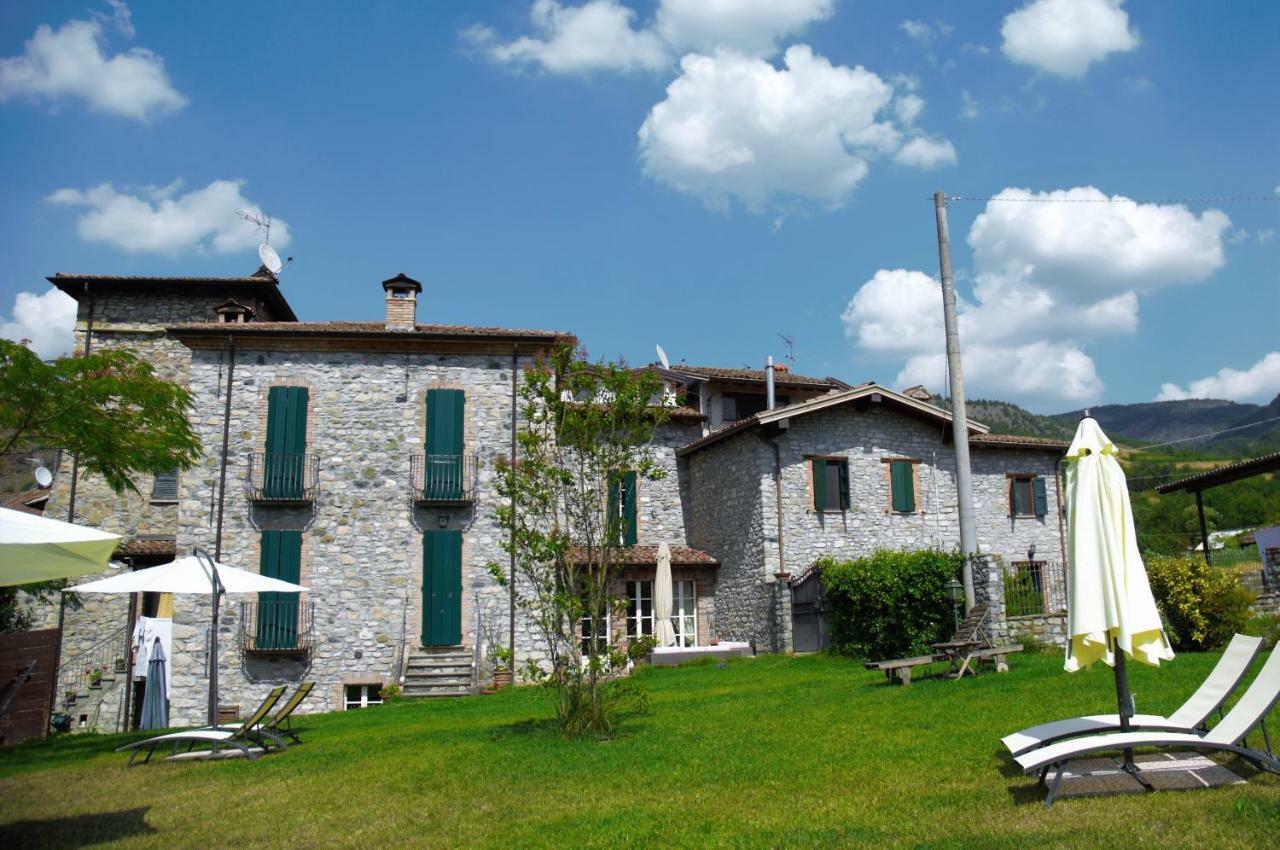 Bed and Breakfast La Torretta Bobbio Exterior foto