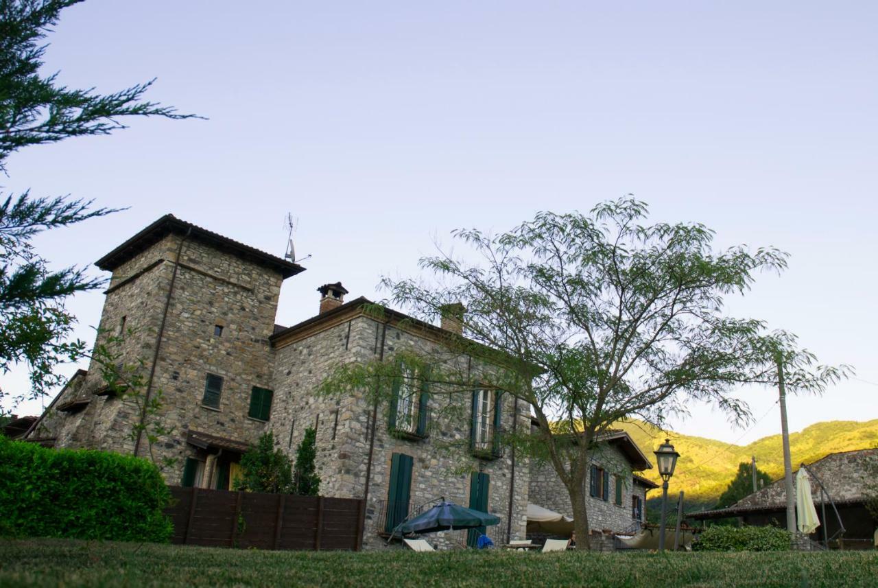 Bed and Breakfast La Torretta Bobbio Exterior foto