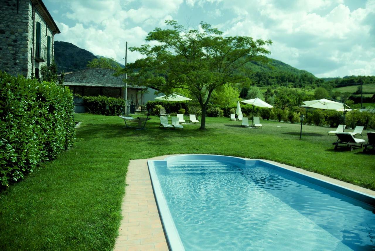 Bed and Breakfast La Torretta Bobbio Exterior foto