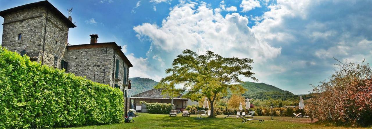 Bed and Breakfast La Torretta Bobbio Exterior foto